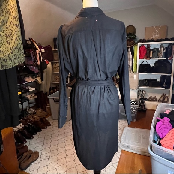 XIRENA Blayke Black Dress Sz XS - Picture 7 of 10